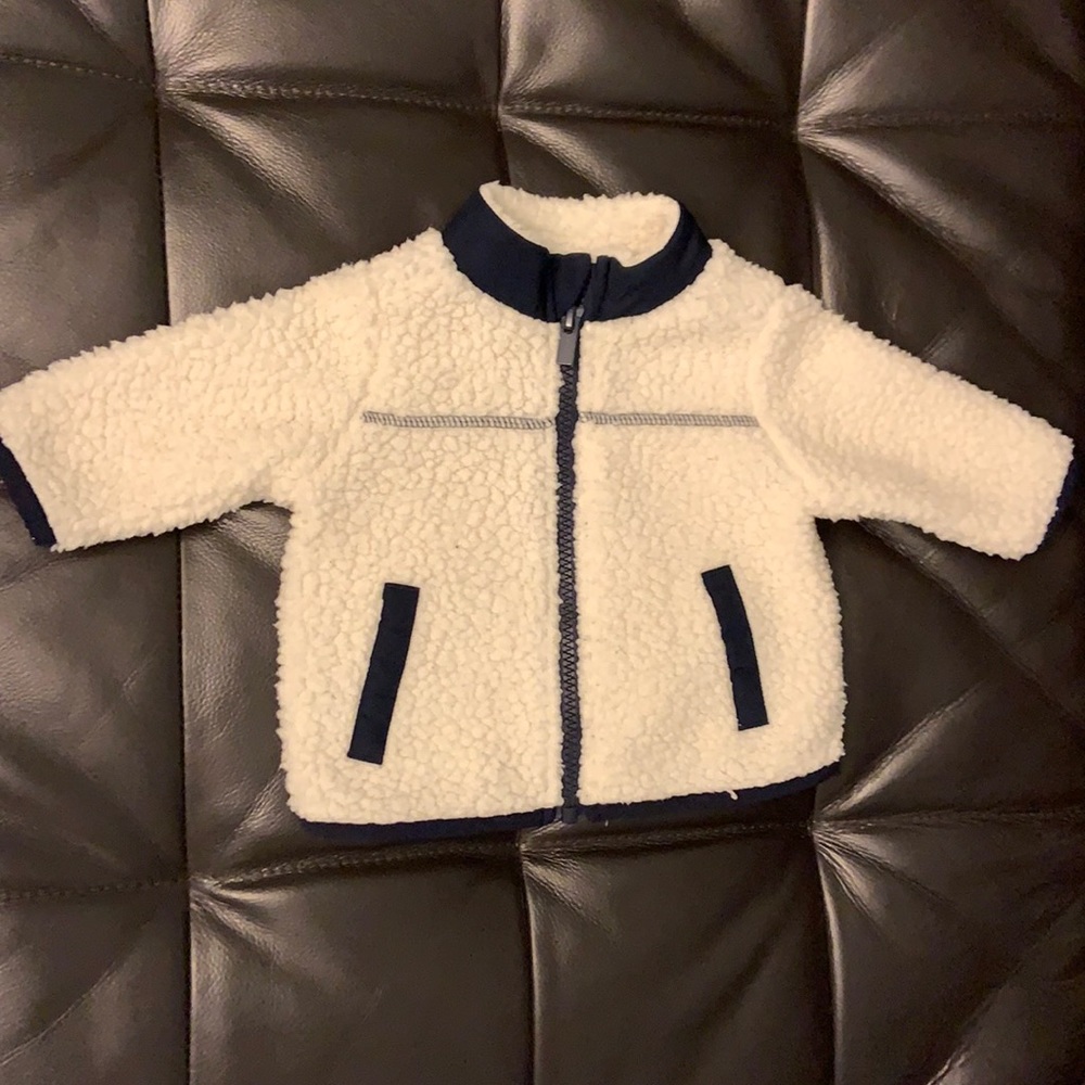 Old Navy Sherpa Fleece Jacket